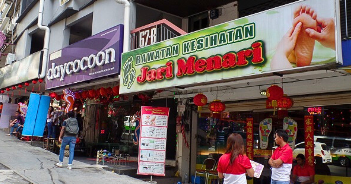 Prostitutes in Kuala Lumpur